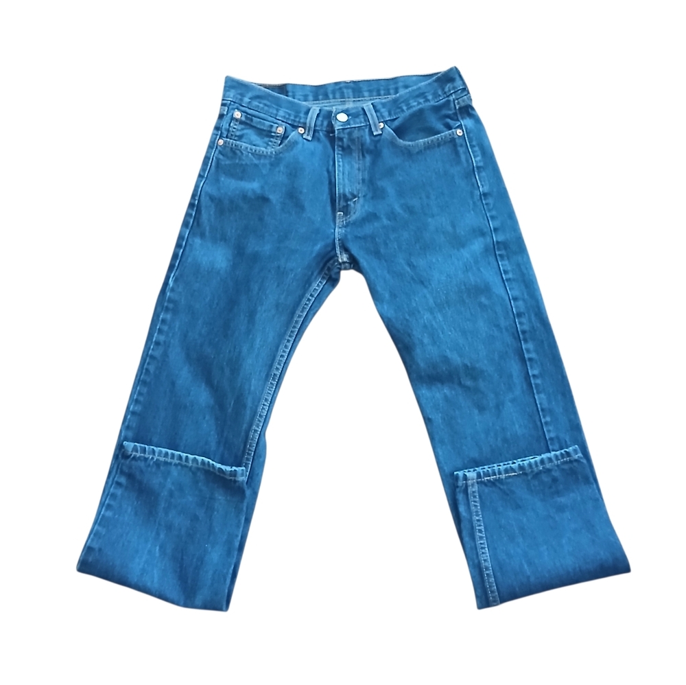 Levi's 505 Regular Fit Straight Leg Jeans W31L32